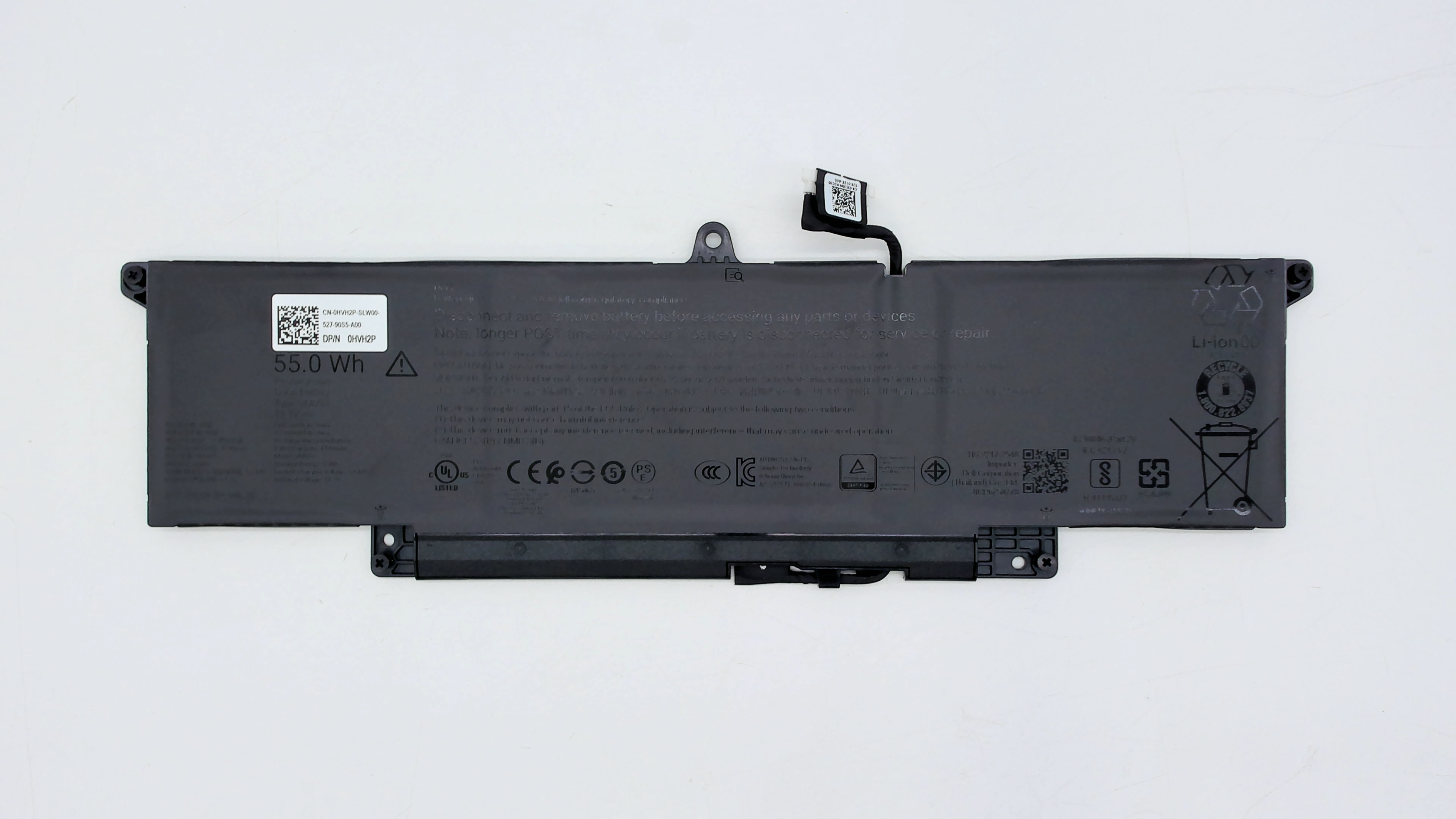 Dell 55Wh 3-Cell Battery for Dell Pro 14 Plus PB14255 HVH2P | eBay