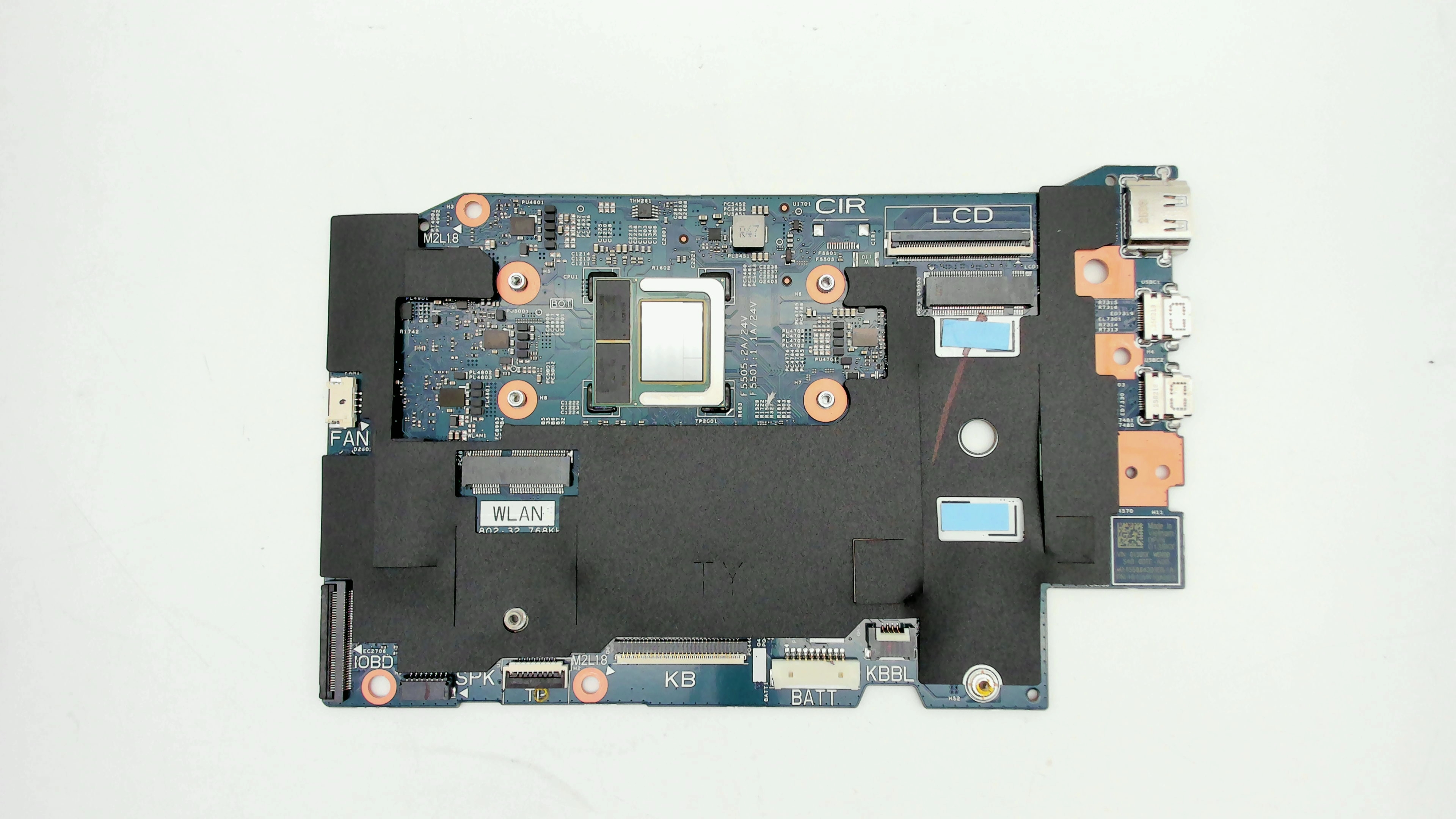 Dell 16 Plus 2-in-1 DB06250 Motherboard - Intel Core Ultra 7 256V