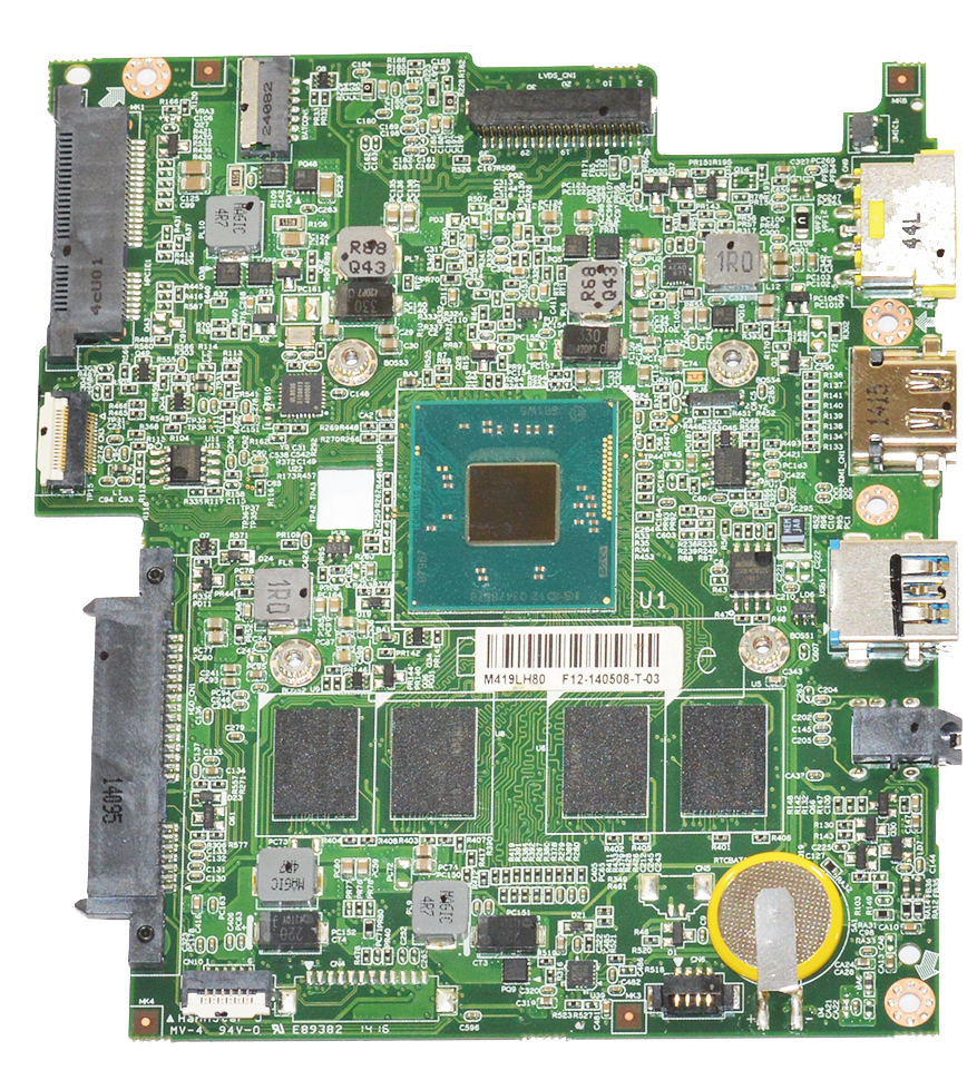 Lenovo Flex Laptop Intel N2807 DDR3 SDRAM Motherboard 5B20G39143