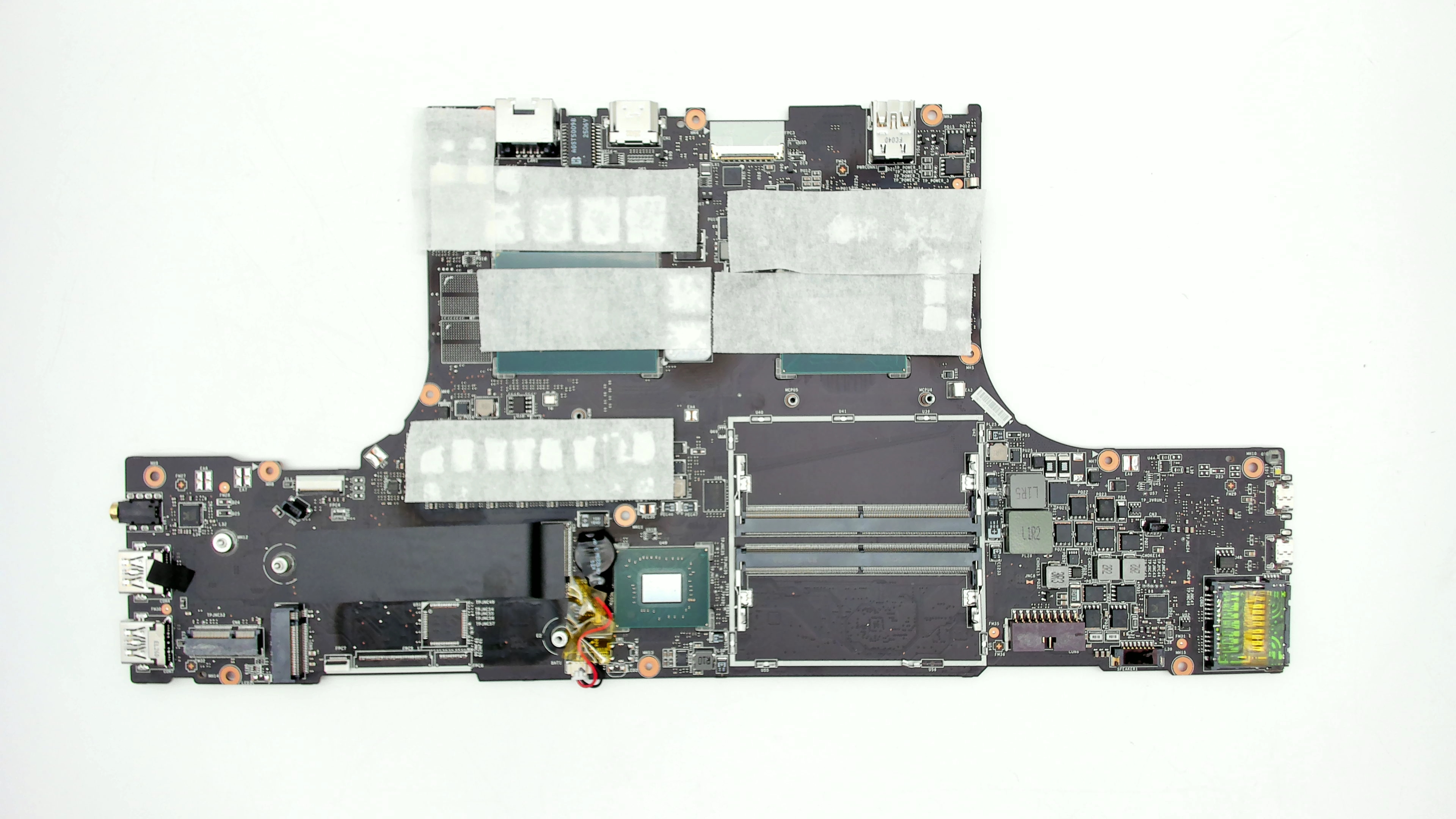 MSI MS-15M31 Motherboard Ultra 7 255HX RTX 5070Ti GPU GDDR7 12GB
