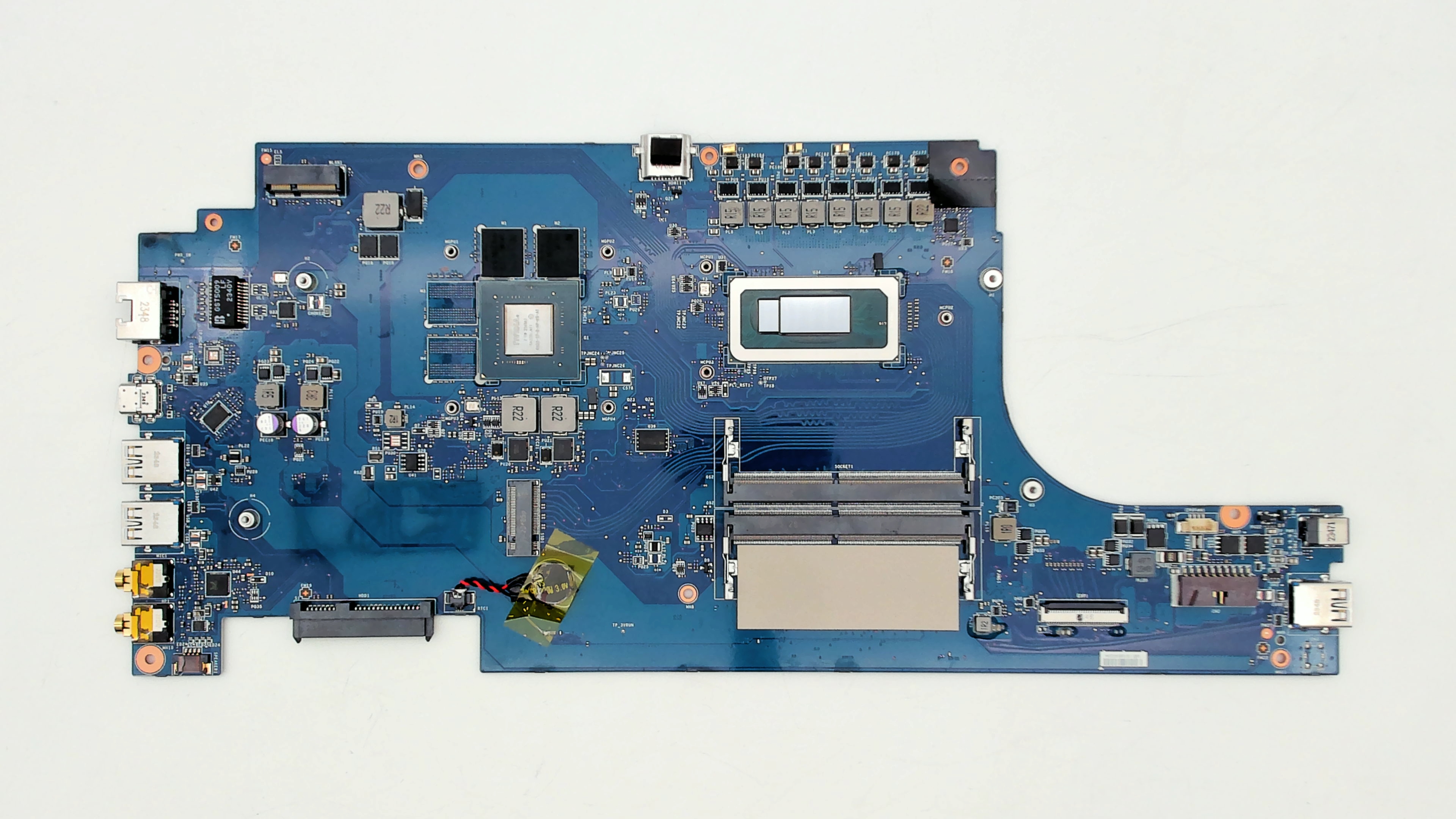 Gfページ MSI Thin GF63 MS-16R81-51S/001 Motherboard i5-12450H 2.0GHz RTX