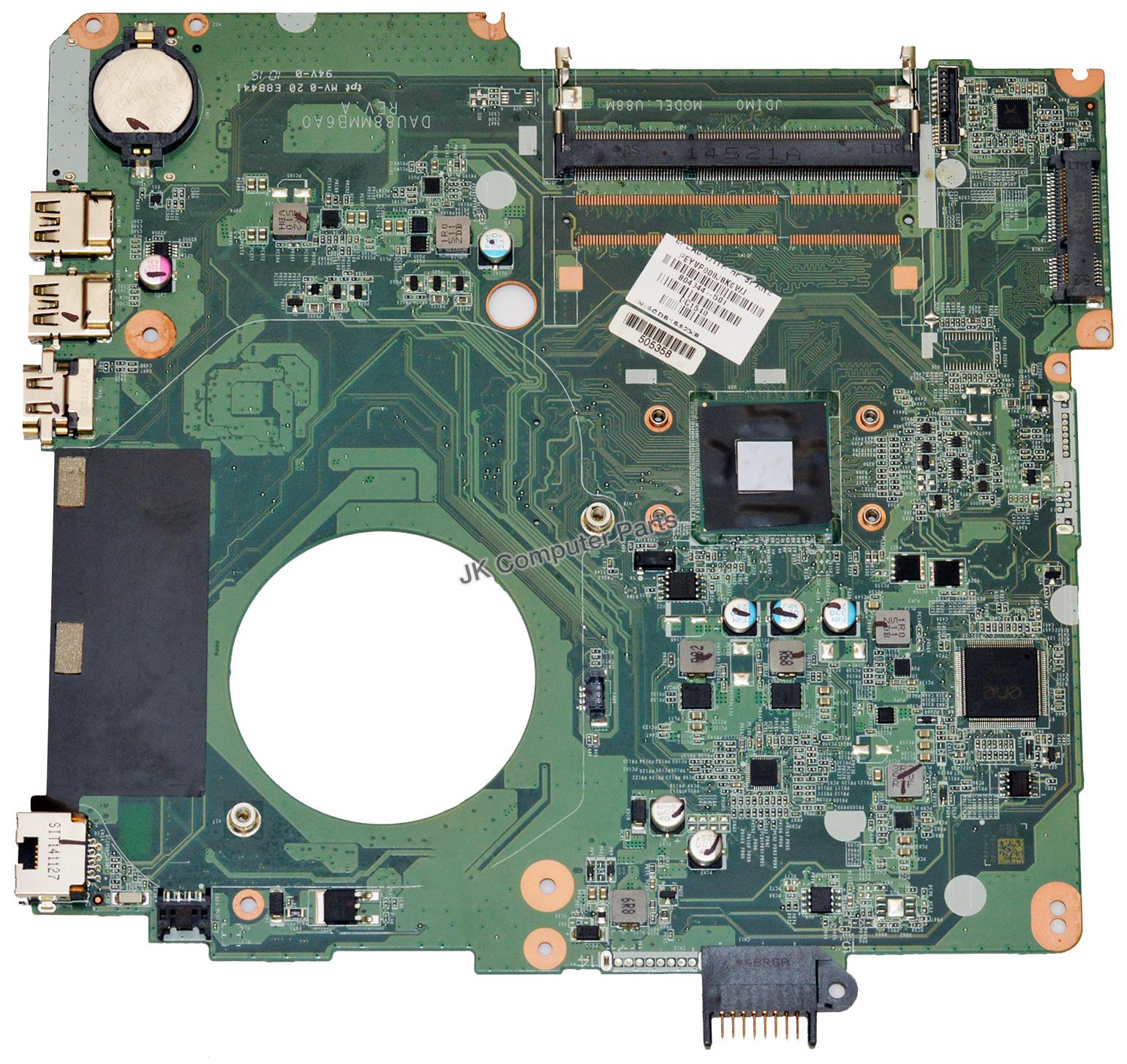HP 15F Laptop Motherboard w/ Intel Celeron N2940 2.83GHz CPU