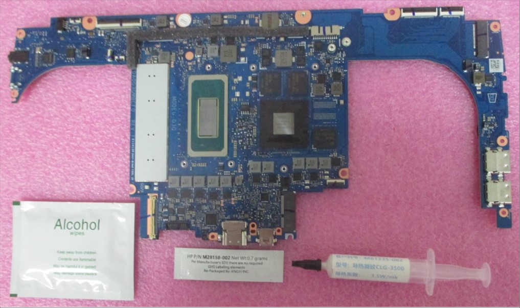 HP Omen Transcend Gaming 14-fb Motherboard U7-155H 16GB RTX4050
