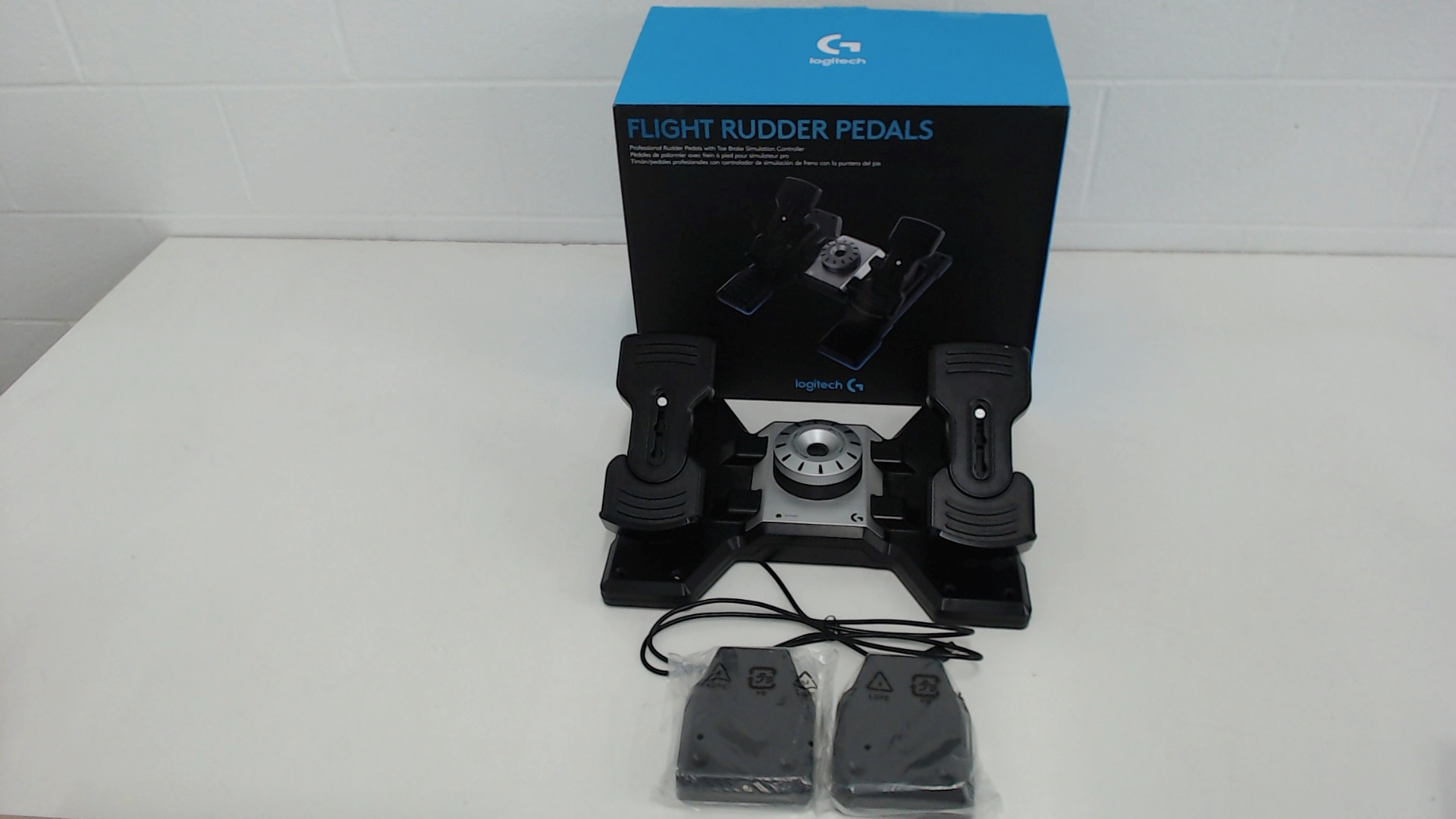 Logitech G Pro Flight Rudder Pedals *READ DESC* PC1726098 | eBay
