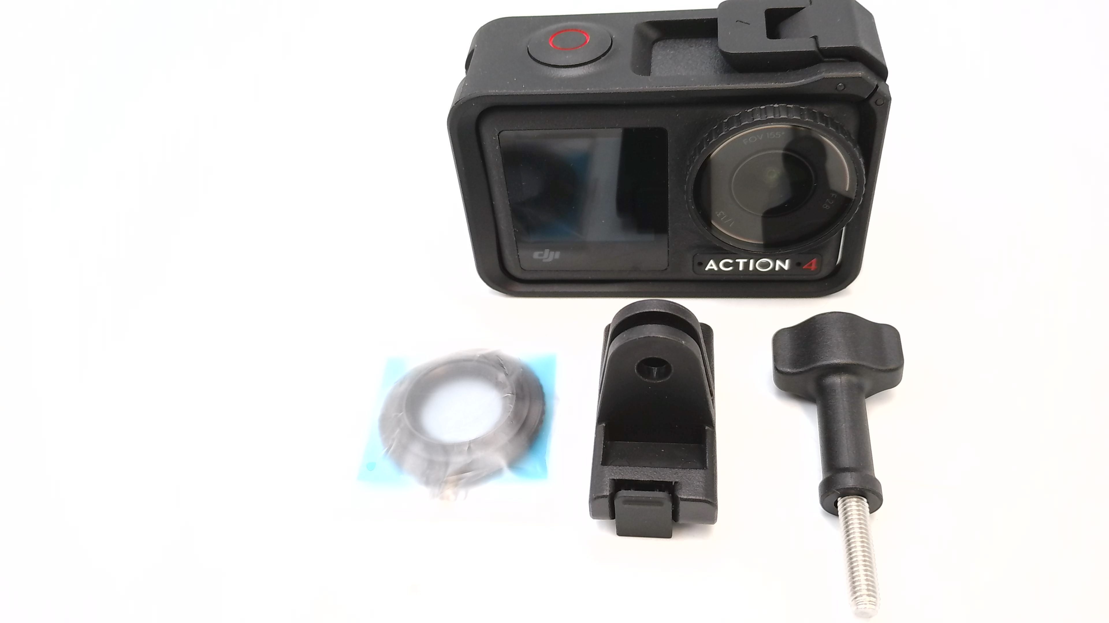 DJI Osmo Action 4 Essential Combo, 4K/120fps Waterproof Action 