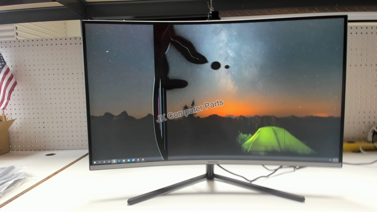 32 Ur59c Curved 4k Uhd Monitor Monitors Samsung Us