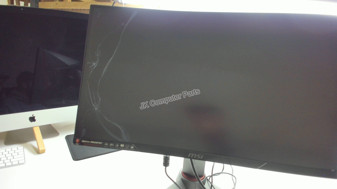 MSI Optix MAG24C 24-inch 1080p 144 Hz FreeSync Curved Gaming Monitor ...