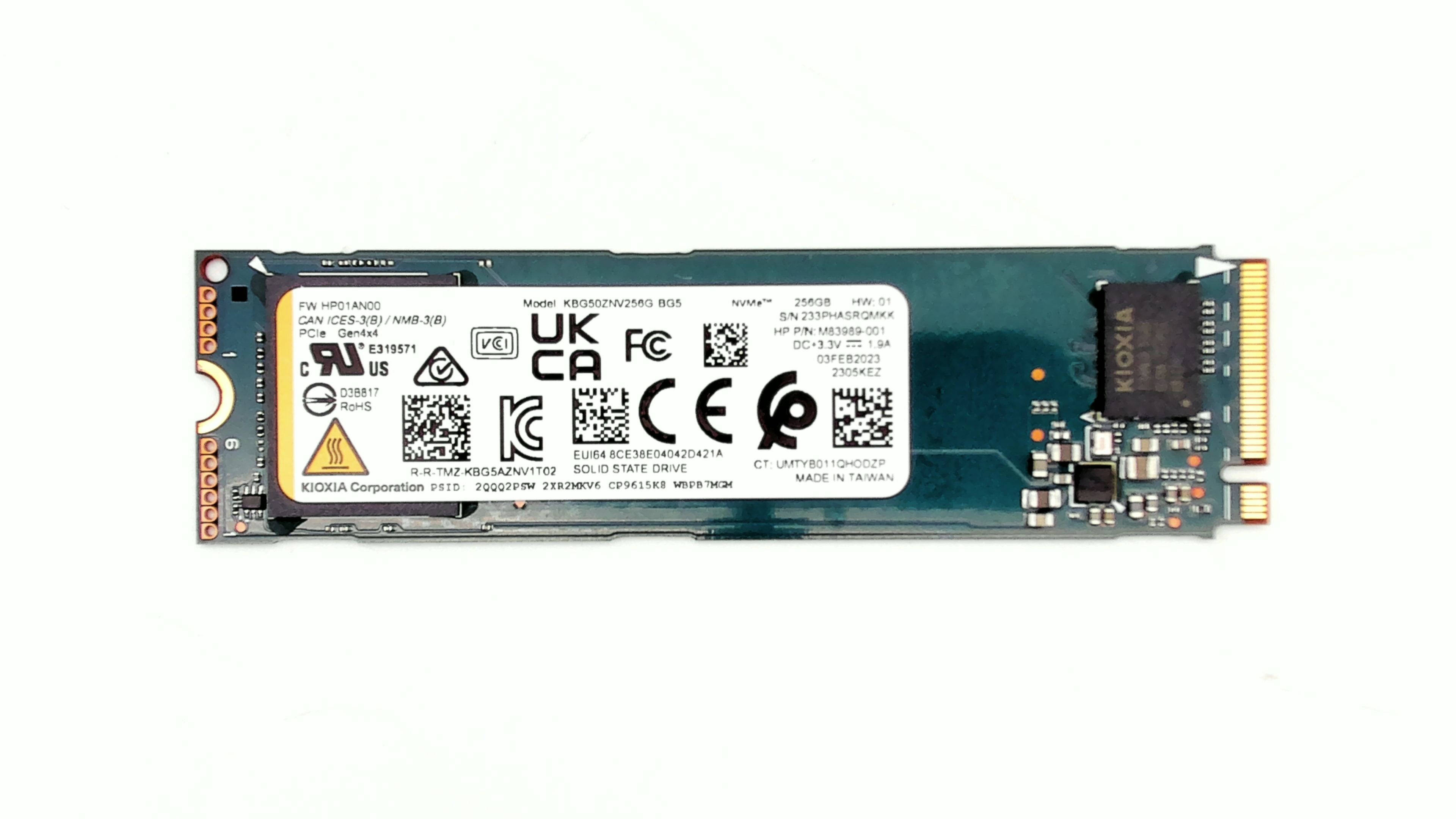 HP 256GB 2280 PCIe-4x4 NVMe Value M.2 Z2 キット SSD W127067737 (Value M.2 Z2 キット SSD) HP 256GB M.2 PCIe NVMe Gen 4x4 SSD M52025-001 M52025-001 | eBay
